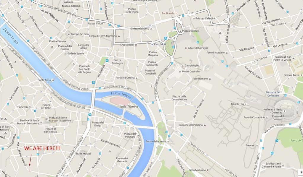 Mameli Hotel Roma Ngoại thất bức ảnh